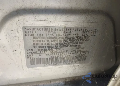 2016 Nissan Sentra S from USA, damaged, VIN 3N1AB7AP0GY328668